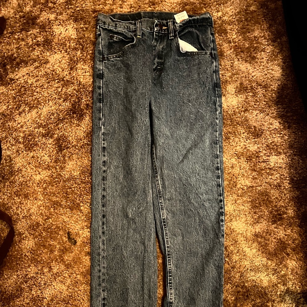 Wrangler Dark Blue Denim Jeans